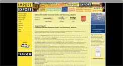 Desktop Screenshot of im-export.net