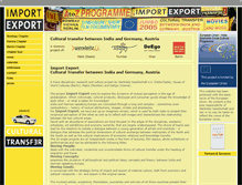 Tablet Screenshot of im-export.net